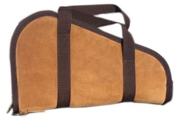 Image of Galati Gear Leather Handled Pistol Case for 4in Barrels, Leather, 7x12, GLLPR4