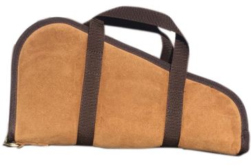 Image of Galati Gear Leather Handled Pistol Case for 6in Barrels, Leather, 7x15, GLLPR6