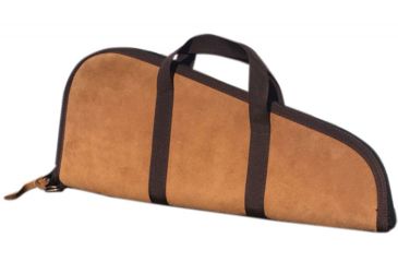 Image of Galati Gear Leather Handled Pistol Case for 8in Barrels, Leather, 7x18, GLLPR8