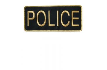 Image of Galati Gear Police Patch, 4inx9in, APPOL49