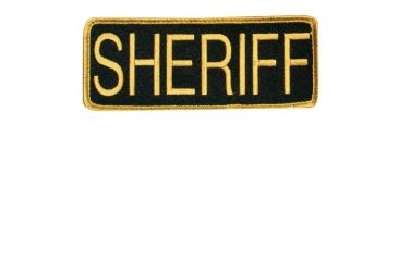 Image of Galati Gear Sheriff Patch, 2inx5in, APSHRF25