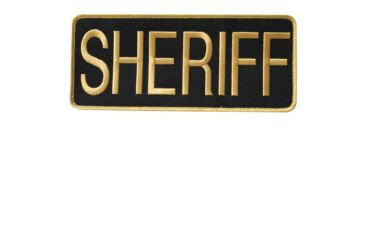 Image of Galati Gear Sheriff Patch, 4inx9in, APSHRF49