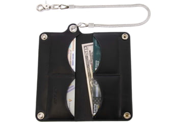 Image of Galco Adventure Wallet, Black, SH866BK