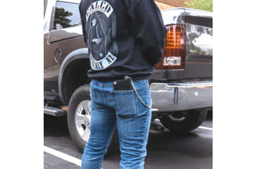 Image of Galco Adventure Wallet, Black, SH866BK