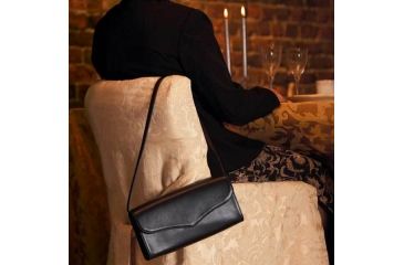 Image of Galco Bebe Holster Handbag Ambidextrous - Black BEBBLK