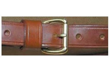 Image of Galco Canvas &amp; Leather Gun Slip - Buckle Closeup