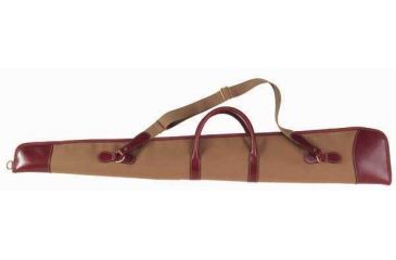 Image of Galco Canvas &amp; Leather Zippered Rifle Case Ambidextrous - Chestnut - Size:47'' Oal CT1070KH