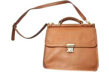 Image of Galco Classic Holster Handbag Ambidextrous Tan Clstan