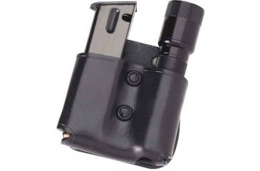 Image of Galco Cop Mag Flashlight Paddle - Ambidextrous - Black MFP26B