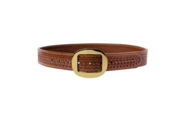 Image of Galco SB26 1 1/2in Center Post Flat Back Basket Stamped Holster Belt