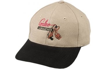 Image of Galco Gunleather Ball Cap / Hat Tan And Black GG-HAT