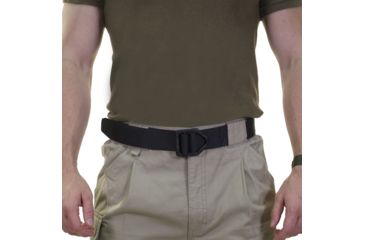 Image of Galco Heavy Duty Instructors Belt 1 3/4inch , Black - IBHD-BK-MED