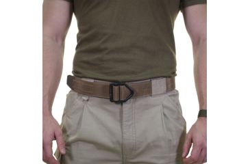 Image of Galco Heavy Duty Instructors Belt 1 3/4inch , Black - IBHD-BK-MED