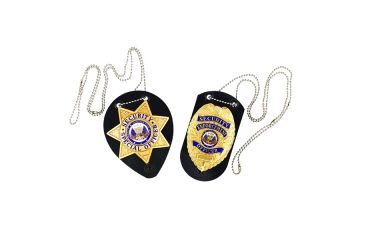 Image of Galco Leather Badge Holder For Star,Ambidextrous BHSTB