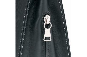 Image of Galco Metropolitan Holster Handbag Ambidextrous - Camel / Black Trim METCM