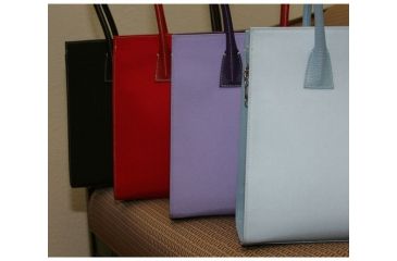 Image of Galco Metropolitan Holster Handbag Ambidextrous - Camel / Black Trim METCM