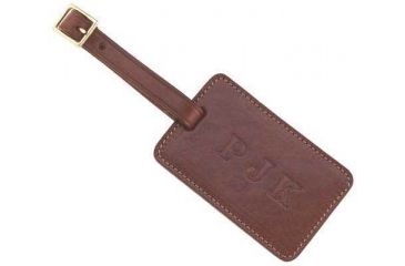 Image of Galco Monogram Tag Ambidextrous - Chestnut LT814CN