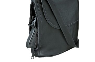 Image of Galco Pandora Holster Handbag - Ambidextrous - Black PANBLK