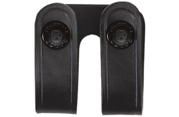 Image of Galco Royal Guard/Summer Comfort Holster Belt Channel, 1.5in, Ambidextrous, Black, RBC11/2B