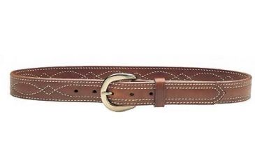 Image of Galco SB10 Fancy Stitched Belt