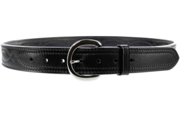 Image of Galco SB7 Fancy Stitched 1.5in Holster Belt, Black, 40, SB7-40B