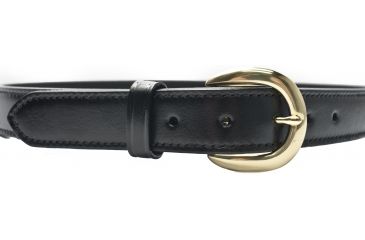 Image of opplanet-galco-sb9-1-25in-wide-dress-belt-black-32in-waist