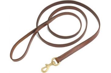 Image of Galco Standard Leash 3/4'' 6 Ft Chestnut LT2106CN