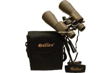Image of Galileo 10-30x60mm Zoom Binoculars C-103060TP with Case