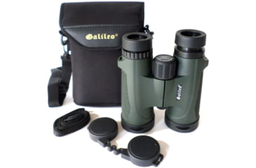 Image of Galileo 10 x 42mm Roof Prism Water Proof Binocular, Black, G-1042WP