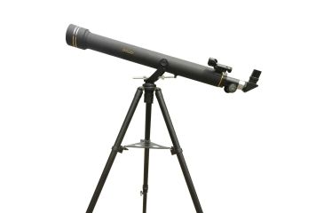 Image of 800x72mm Black Granite Refractor Telescope Kit
