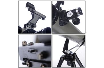 Image of 800x80mm Zoom Reflector Telescope Kit,Hammer Tone