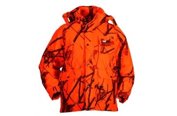 Image of Gamehide Deer Camp Parka, Woodlot Blaze Medium 92PWBMD