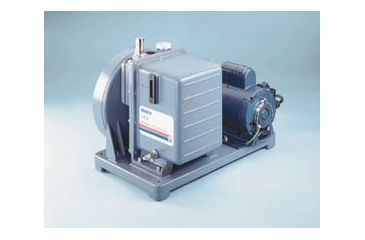 Image of Gardner Denver Welch Vacuum Pumps, Two-Stage Belt-Drive, DUOSEAL Series, Welch 1400B-01 Model 1400 Series — 25 L/min. (0.9 cfm) Free Air Displacement Vacuum Pump