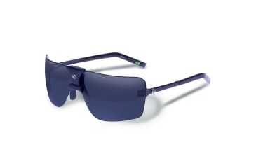 Image of Gargoyles 85s Sunglasses w/ Black Frame, Black Ice w/Silver Mirror Lens GAR10700075