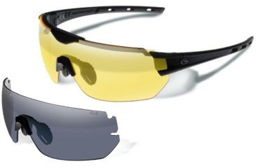 Image of Gargoyles Blaze Sunglasses, Matte Black Frame, Smoke Lenses 10700279.QTM