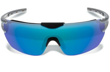 Image of Gargoyles Blaze Sunglasses, White Frame, Smoke Lenses 10700278.QTM