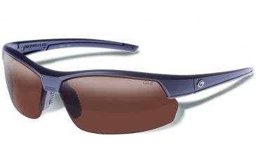 Image of Gargoyles BREAKAWAY Sunglasses, Matte Metallic Graphite Frame, Brown Lens, 10700223.QTM