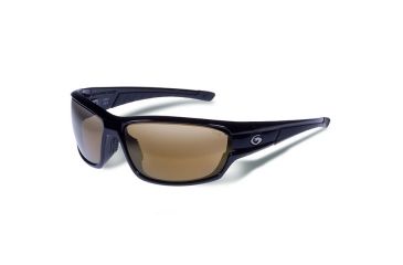 Image of Gargoyles Havoc Sunglasses w/ Black Frame, Brown Polarized w/Bronze Mirror Lens GAR10700120