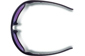 Image of Gargoyles HAVOC Sunglasses, Matte Black Frame, Smoke Polarized with Plasma Mirror Lens, Polarized, 10700193.QTM