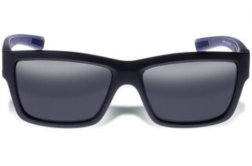 Image of Gargoyles HOMELAND Sunglasses, Matte Black Frame, Smoke with Silver Mirror Lens, 10700221.QTM