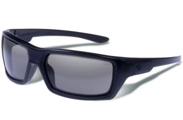 Image of Gargoyles KYBER Sunglasses, Black Frame, Smoke Lens, Polarized, 10700196.QTM