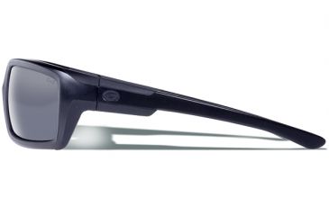 Image of Gargoyles KYBER Sunglasses, Black Frame, Smoke Lens, Polarized, 10700196.QTM