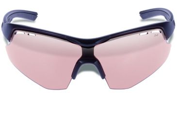 Image of Gargoyles Rucker Sunglasses, Matte Black Frame, Rose Lenses 10700273.QTM