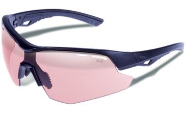 Image of Gargoyles Rucker Sunglasses, Matte Black Frame, Rose Lenses 10700273.QTM