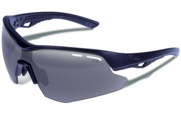 Image of Gargoyles Rucker Sunglasses, Matte Black Frame, Smoke Lenses 10700272.QTM