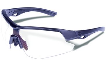 Image of Gargoyles Rucker Sunglasses, Matte Graphite Frame, Clear Lenses 10700274.QTM