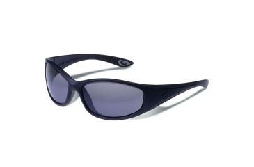 Image of Gargoyles Shakedown Sunglasses w/ Matte Black Frame, Smoke Polarized Lens GAR10700057