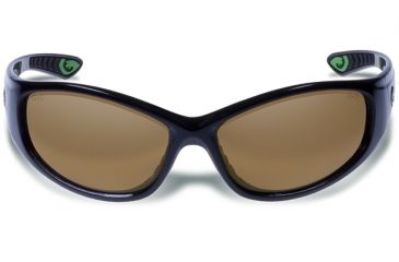 Image of Gargoyles SHAKEDOWN Sunglasses, Black Frame, Brown Polarized with Bronze Mirror Lens, Polarized, 10700204.QTM