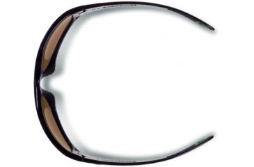 Image of Gargoyles SHAKEDOWN Sunglasses, Black Frame, Brown Polarized with Bronze Mirror Lens, Polarized, 10700204.QTM