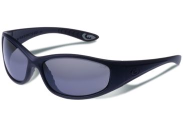 Image of Gargoyles SHAKEDOWN Sunglasses, Matte Black Frame, Smoke Polarized Lens, Polarized, 10700205.QTM